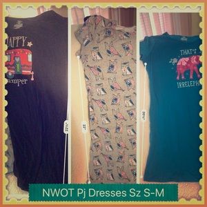 Pj dresses lot of 3